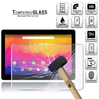 tablet tempered glass screen protector cover for prestigio grace 5791 4g hd tablet anti fingerprint tempered film
