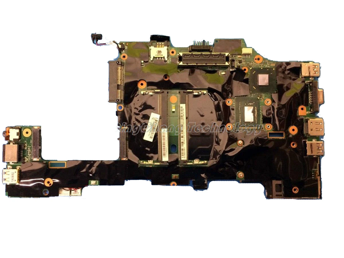 Материнская плата для ноутбука Lenovo X230 04X1448 i7-3520M CPU интегрированная видеокарта 100%
