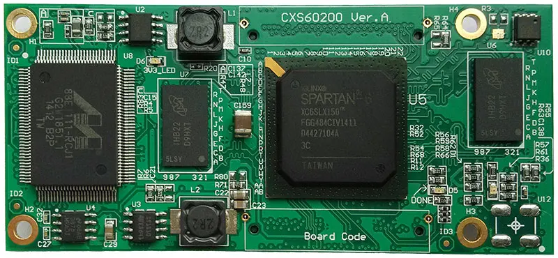 

Xilinx Spartan-6 core board XC6SLX150, 8Gbit DDR3, Gigabit Ethernet