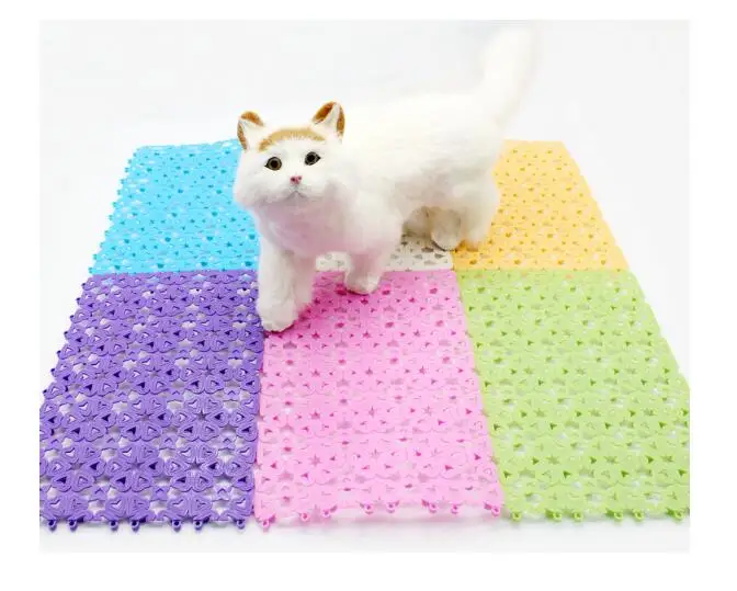 Нескользящие Коврики для питомцев дышащие подходят всех животных кролик кошка
