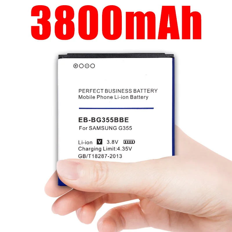 Аккумулятор для телефона Samsung G355 SM G355H G3558 G3586V G3588V/G3559/G355H/G3586/H/V/G35|Аккумуляторы