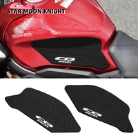 motorcycle non slip side fuel tank stickers waterproof pad rubber sticker for honda cb650r cb 650 cb650 r 2019 2020 2021