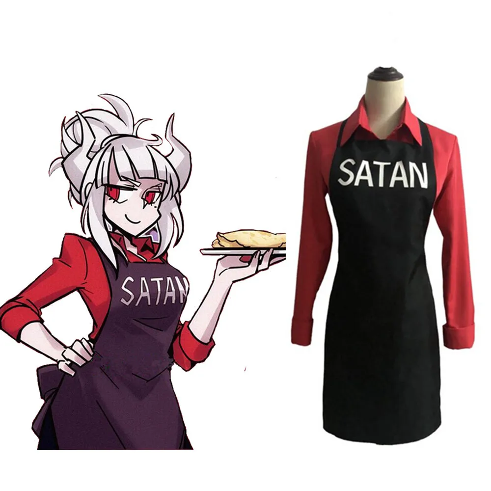 Костюм для косплея хеллтактера Сатаны |