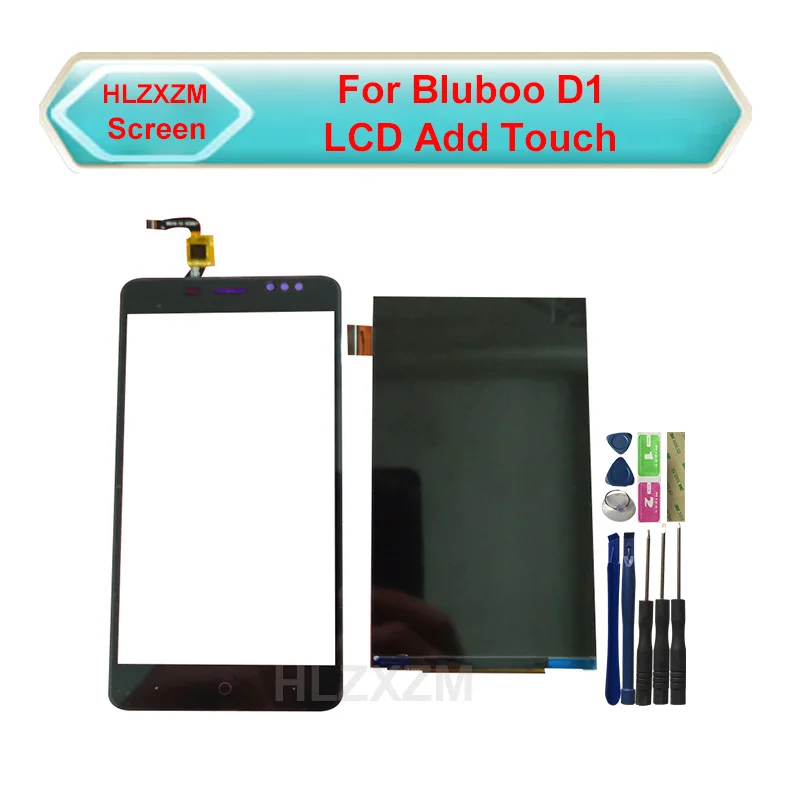 Для Bluboo D1 ЖК дисплей с сенсорным экраном дигитайзер сенсор Замена