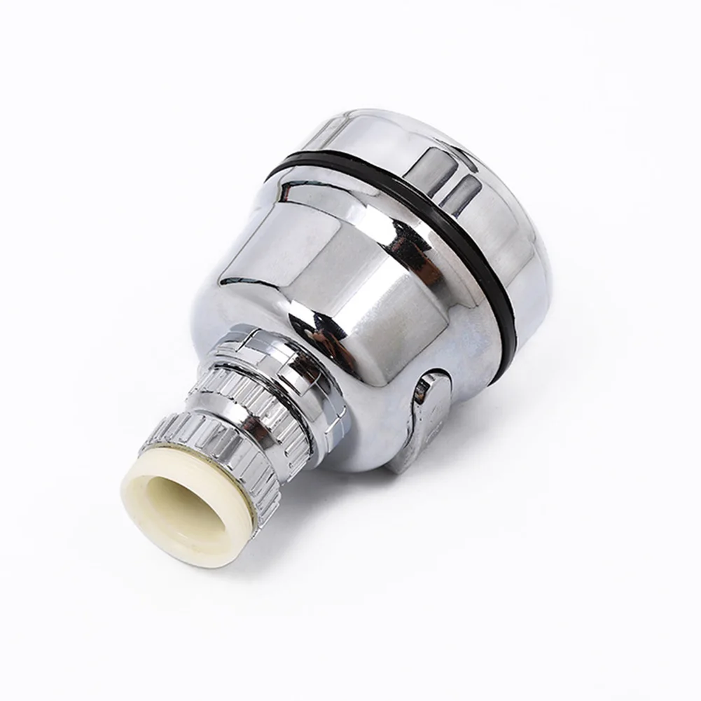 

360 Degree Swivel Kitchen Faucet Aerator Adjustable 3 Modes Sprayer Filter Diffuser Water Saving Nozzle Faucet Connector