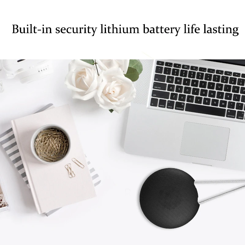 Bluetooth-Колонка для душа миниатюрная Водонепроницаемая Портативная Беспроводная