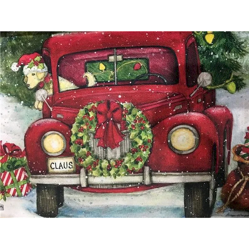 

Painting By Numbers Adults Car Diy Picture Oil Painting By Numbers Flower HandPainted Home Decor Christmas Gift Wall Art