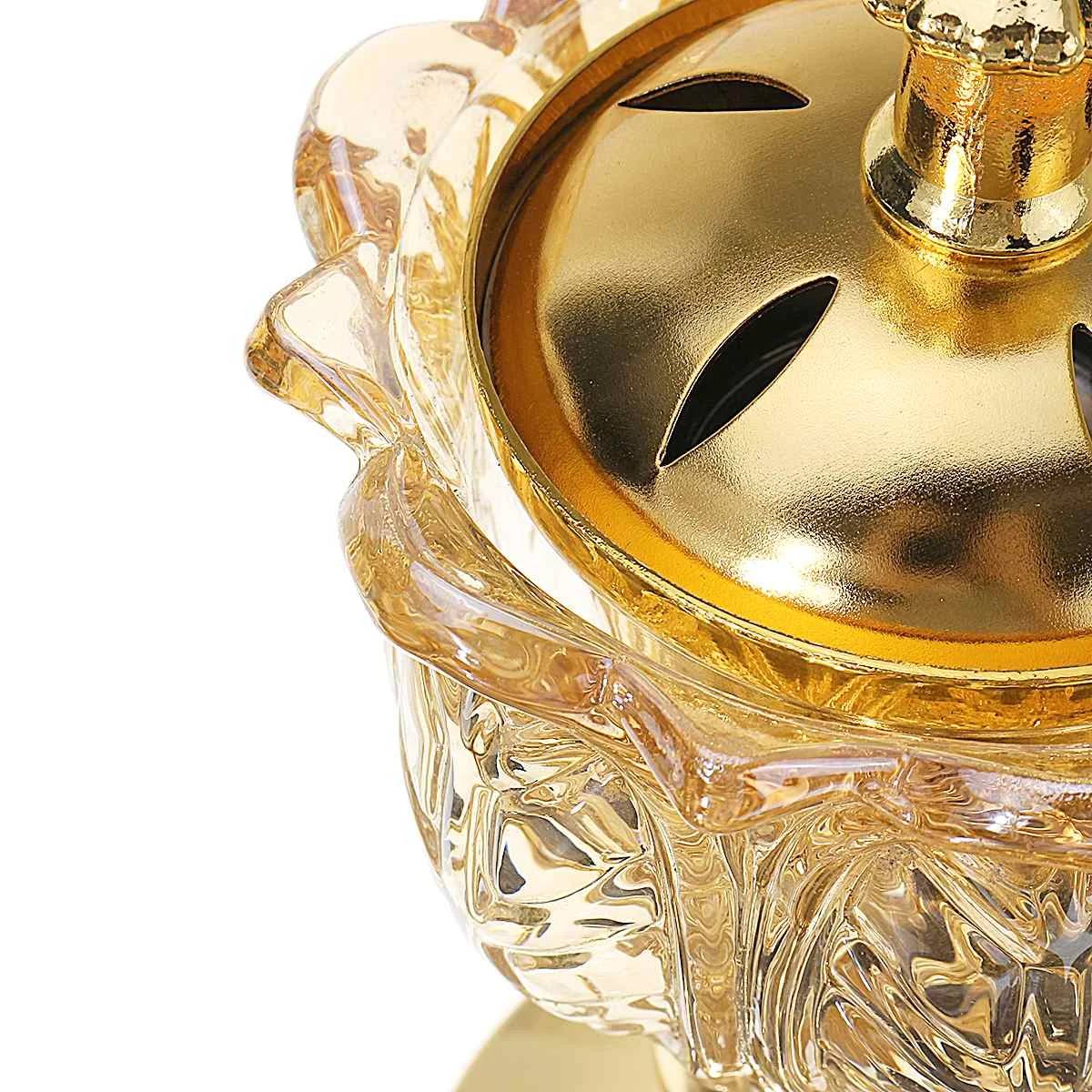 Аравийская горелка для благовоний эфирных масел Цветочная настольная лампа