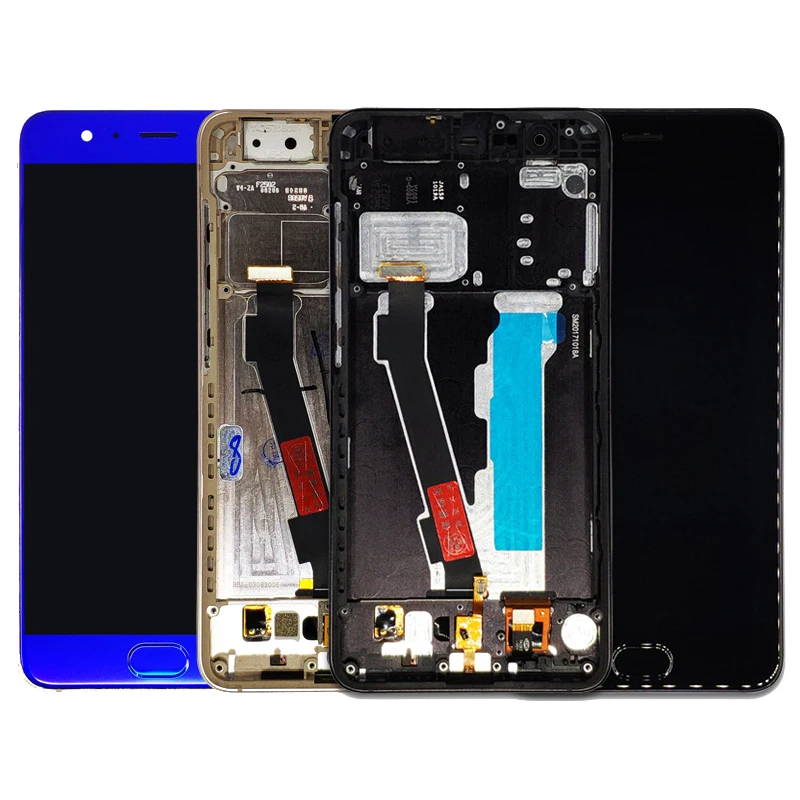 

5.5Inch For Xiaomi Mi Note 3 LCD Display With Touch Screen Digitizer Assembly Mi Note3 Display With Fingerprint Free Shipping