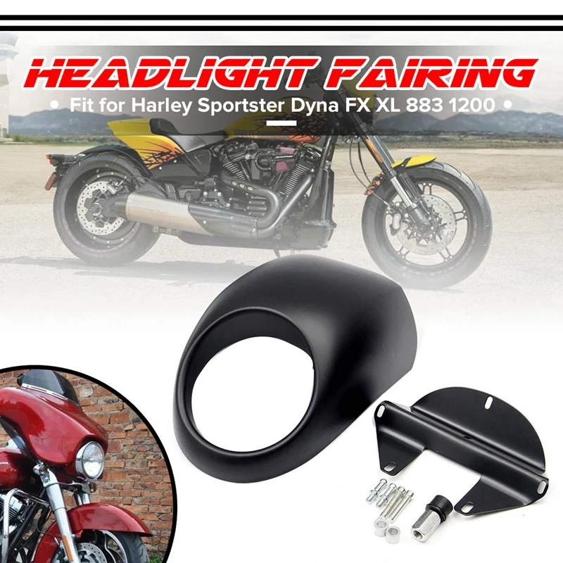 Чехол для фар мотоцикла обтекатель чехол Harley Sportster Dyna Fx Xl 883 1200 запчасти