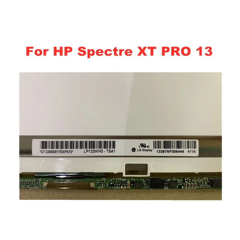

LP133WH5 TSA1 LP133WH5-TSA1 LP133WH5(TS)(A1) для HP Spectre XT Pro 13 LCD Screen 1366*768 LVDS 40pins