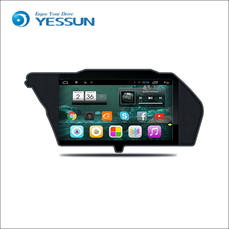 YESSUN For Benz GLK 2008~2012 Android Car Navigation GPS HD Touch Screen Stereo Player Multimedia Audio Video Radio Navi | Автомобили и