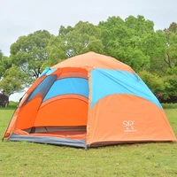 outdoor camping tent waterproof breathable windproof tents fast open automatic strut outdoor tent spring automatic tents