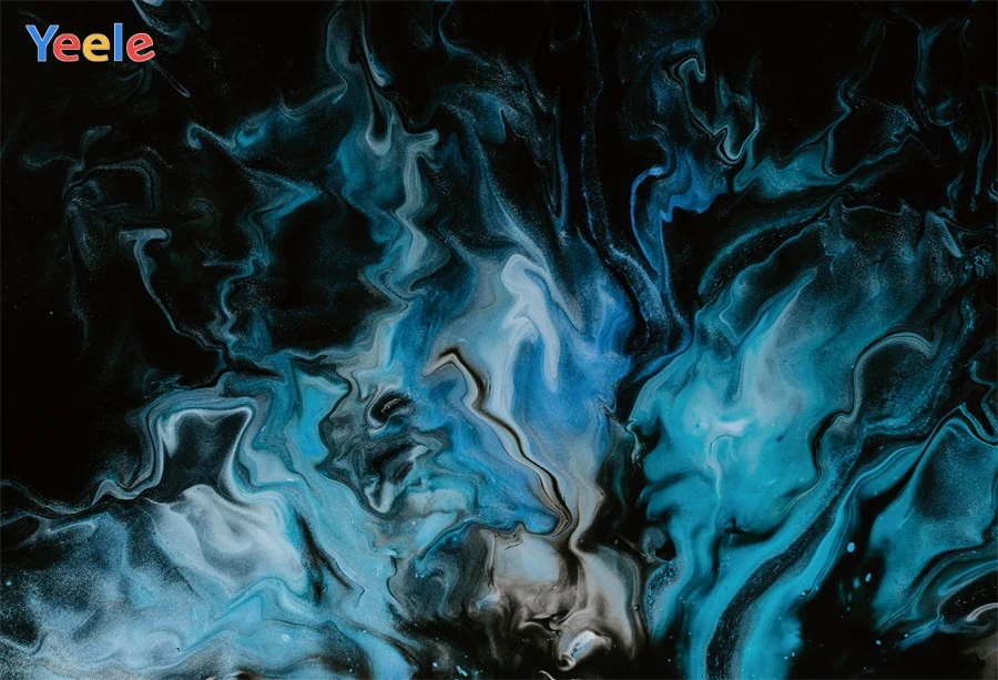 Yeele красивый узор текстура жидкость Профессиональная фотография фоны Детские