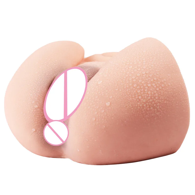 Мягкий силиконовый зад секс-кукла игрушка большая пухленькая ягодица