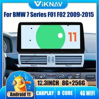 android 11 car radio for bmw 7 series f01 f02 2009 2015 cic nbt gps navigation with screen dvd multimedia player 2din