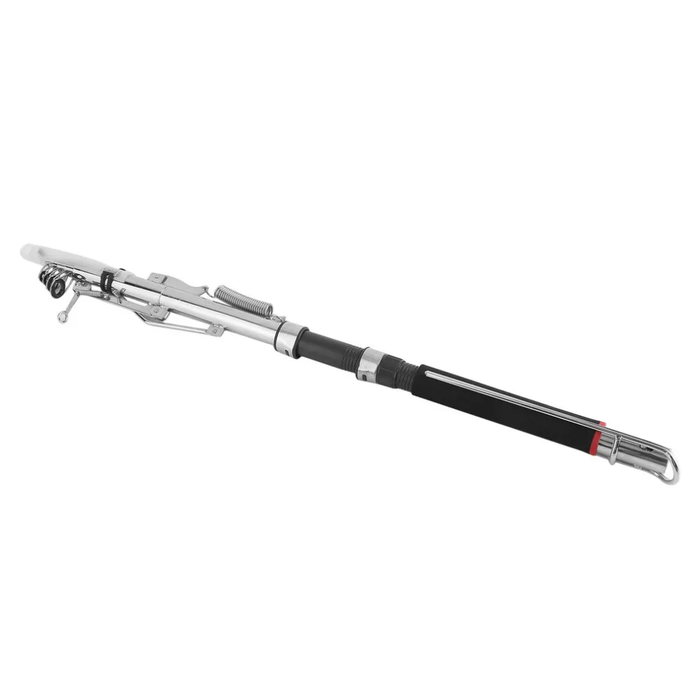 2.1/2.4/Automatic Fishing Rod Sensitive Telescopic Pole Sea Device Ice Glass Fiber Carp Tackle De Pesca | Спорт и развлечения