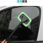 Щетка для чистки автомобильного стеклоочистителя, стеклоочиститель из микрофибры, инструмент для мытья автомобиля с длинной ручкой