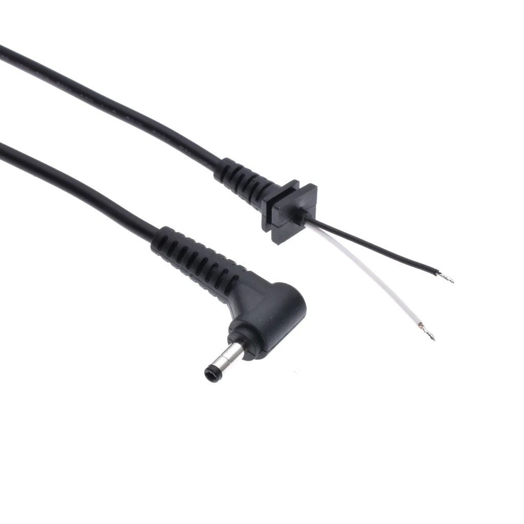 1 шт. разъем постоянного тока 4 0*1 7 мм адаптер для зарядного устройства штекер