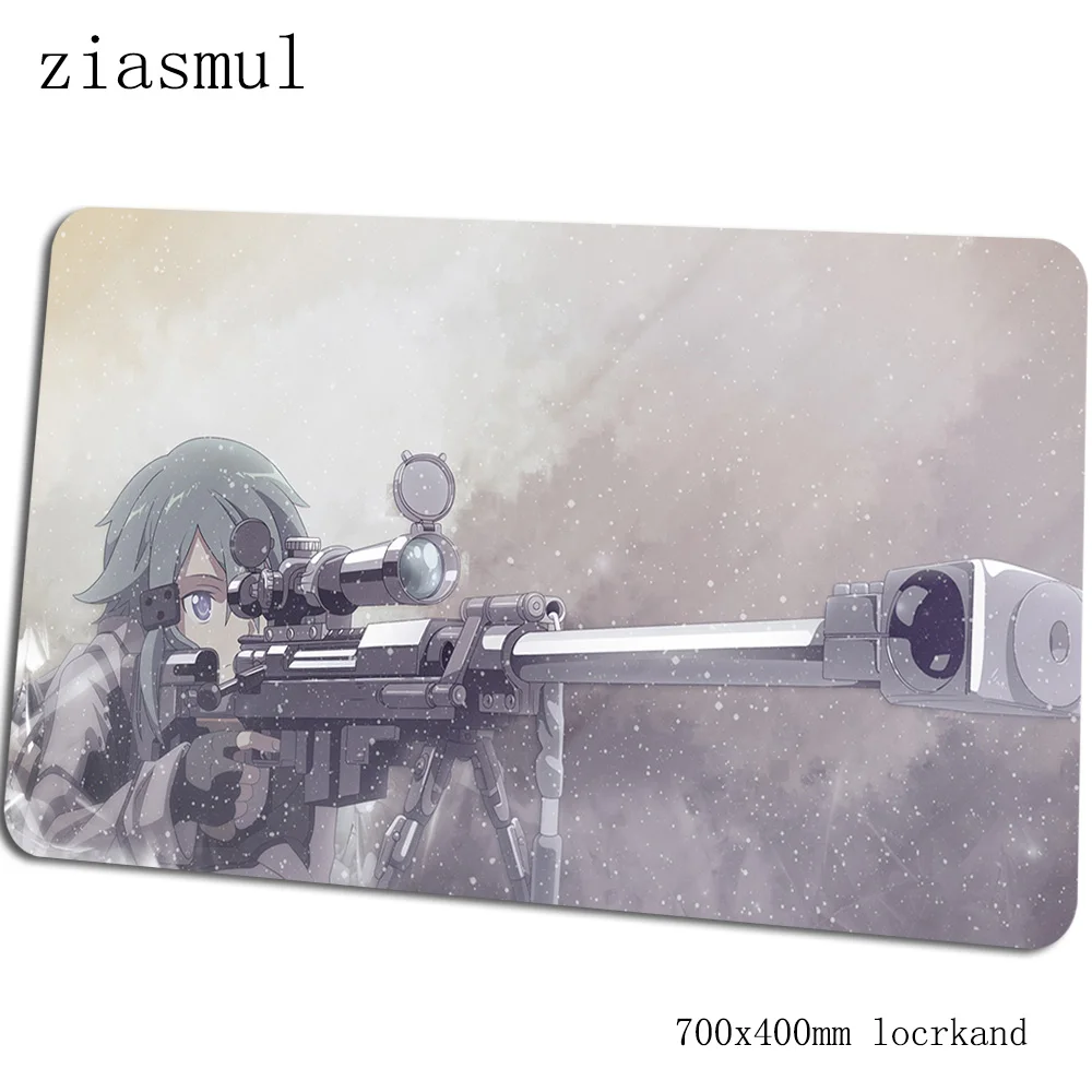 Sao коврик для мыши с обработанным краем компьютерный коврик 70x40 см игровой коврик для мыши большие esports клавиатура со встроенной мышью игры ПК геймер стол - Цвет: Size 700x400x2mm