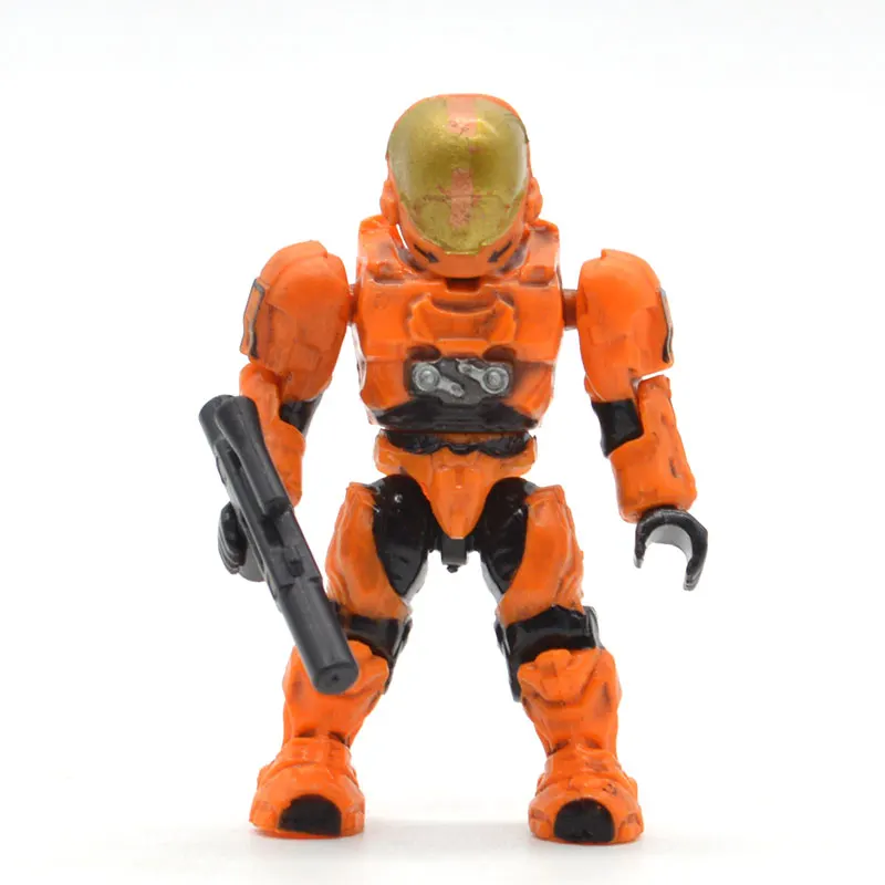 1 Piece MB73 Одиночная Halo Wars Warriors Монстры люди Спартанские игры ковенанты пушки солдаты строительные блоки кирпичи игрушки для детей - Цвет: 1 Piece MB73