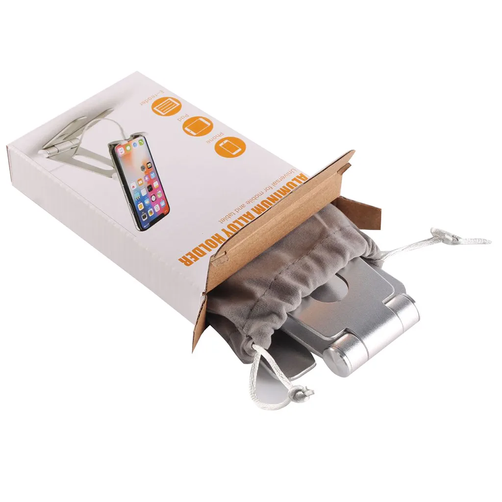 Binmer Универсальный мобильный телефон держатель подставка складной для iPhone 7/8 plus