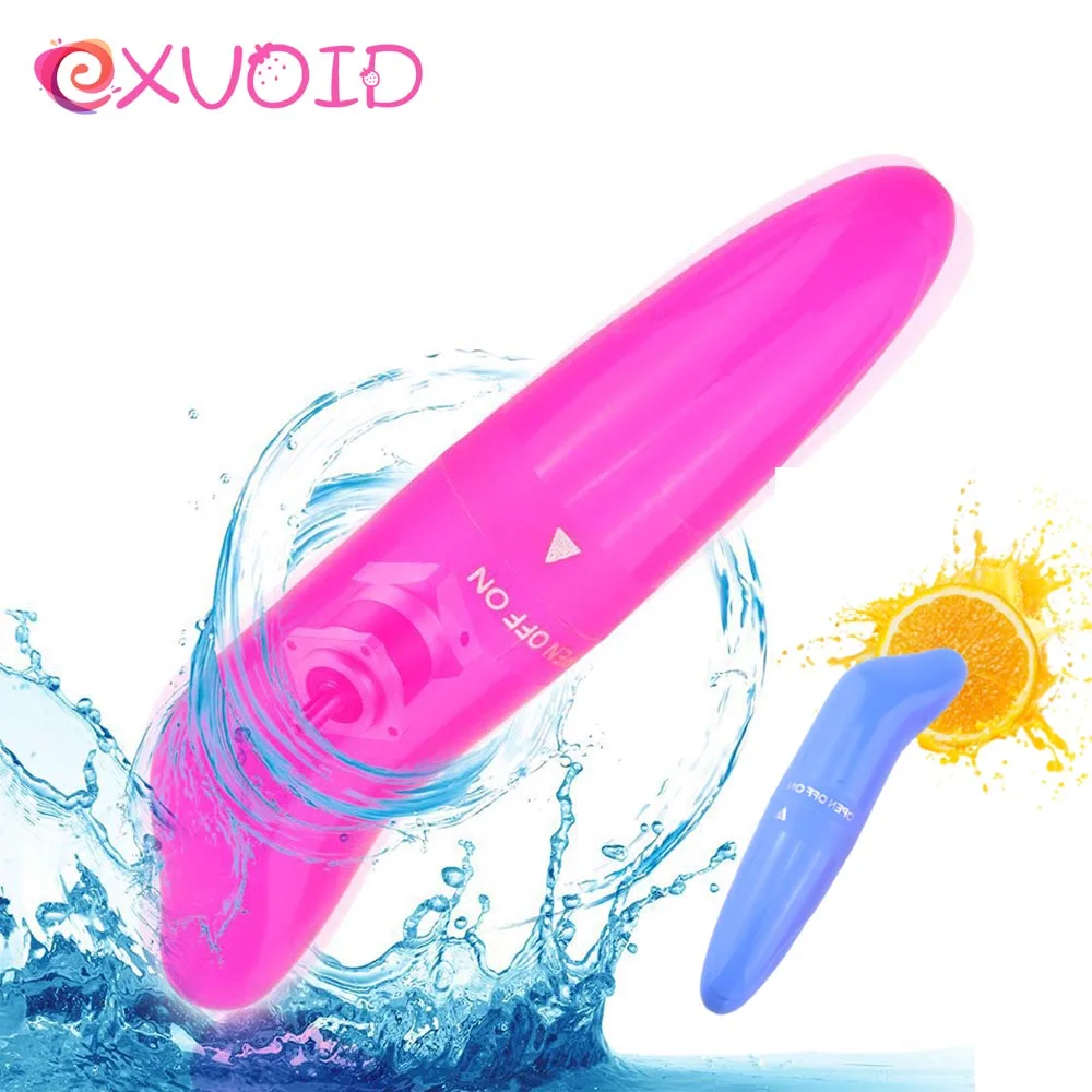 Вибраторы пули EXVOID для женского оргазма водонепроницаемый массажер вибратор