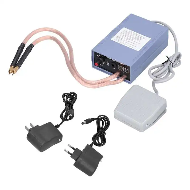 

Сварочный аппарат, сварочный мини-аппарат точечной сварки, портативный ручной сварочный аппарат «сделай сам» с аккумулятором 5000 Вт, высока...