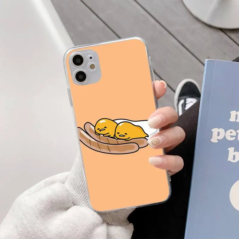 

YNDFCNB Cute hela Phone Case For iphone11 12 Pro Max SE 2020 6s 7 8 Plus X Xs Max Xr Transparent Soft Silicone Cover