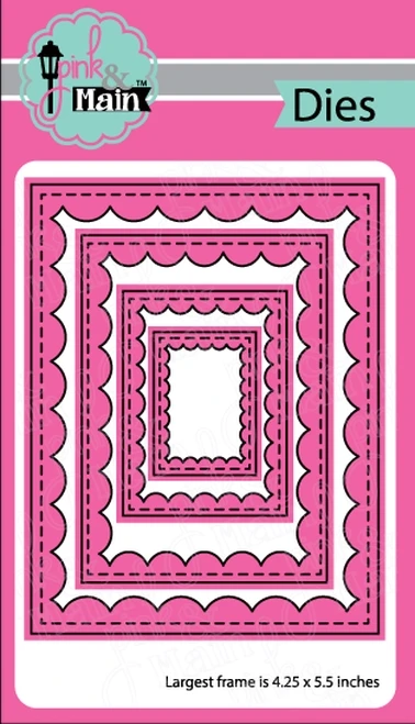 Прямоугольный фон металлические Вырубные штампы Скрапбукинг рукоделие