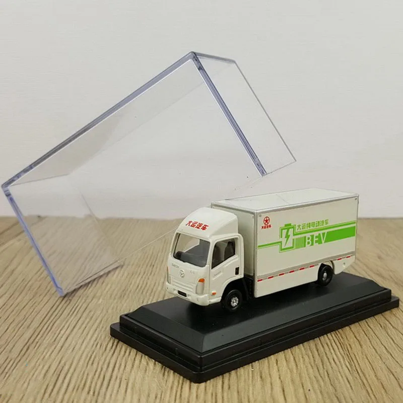 Литый под давлением Электрический легкий грузовик в масштабе 1/64 инженерная