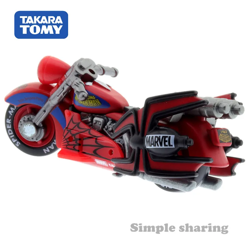 Tomy Takara Tomica литой под давлением автомобиль игрушка Marvel Мелодия Evo.3.0 дорога
