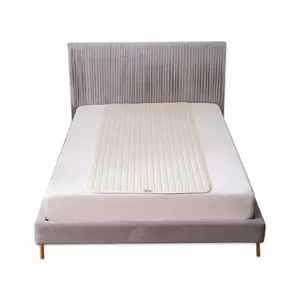 Накладка на сиденье с заземлением Silver Антибактериальная ткань, комплект проводящего заземления