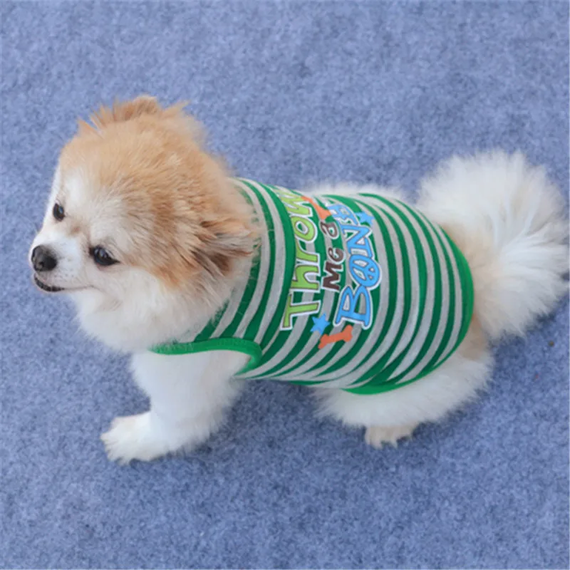 Забавная Одежда для собак брось мне кость модная Милая одежда домашних питомцев