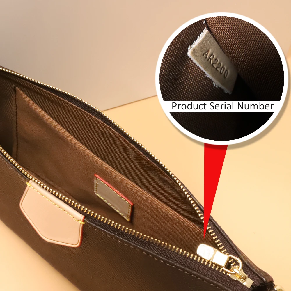 

Top Quality Classic Luxury Three Pieces In One Design Genuine Leather Underarm Bag Coin Purse Ladies Messenger Bag Free Shipping