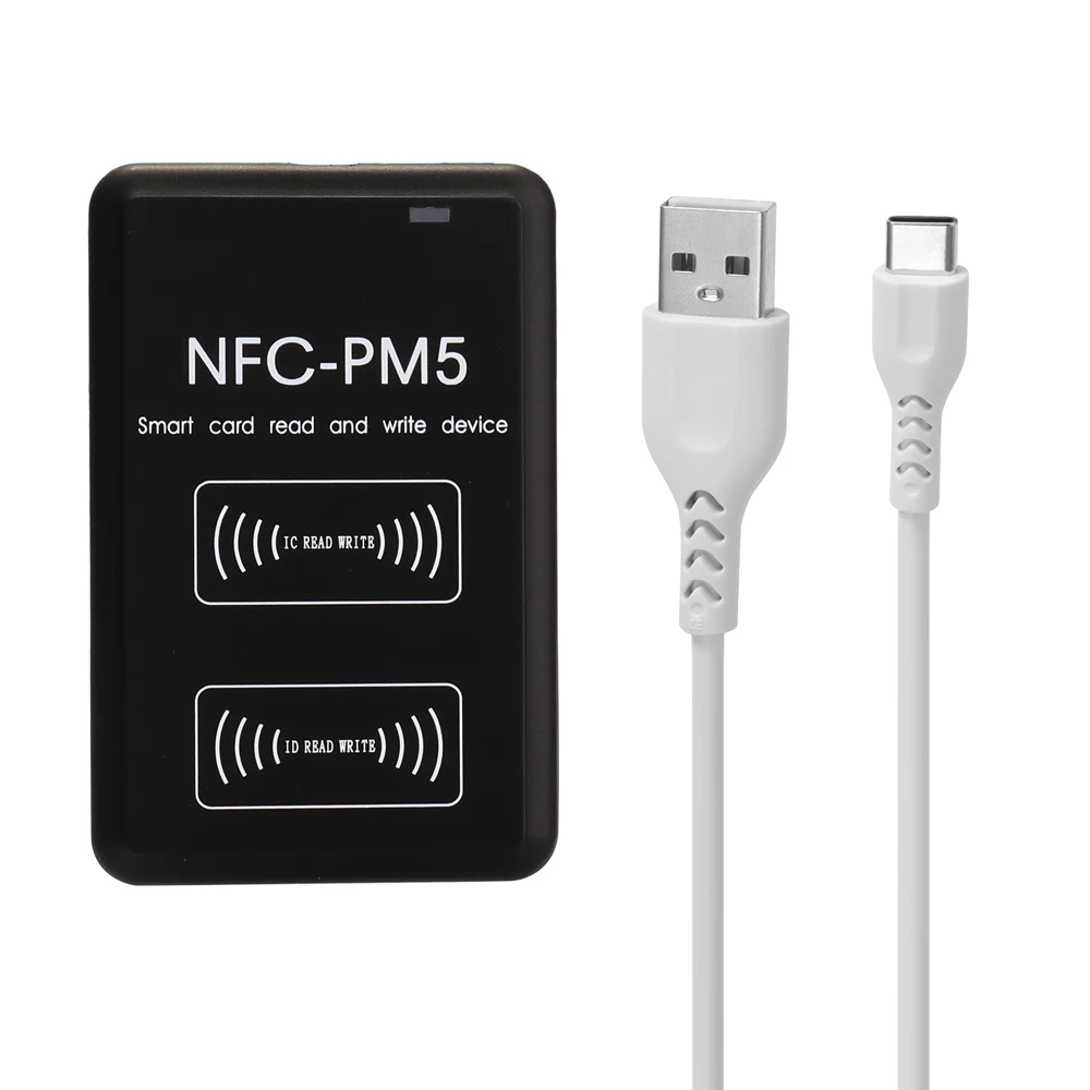 NFC RFI D копиры IC считыватель писатель Дубликатор с полным панель расшифровки