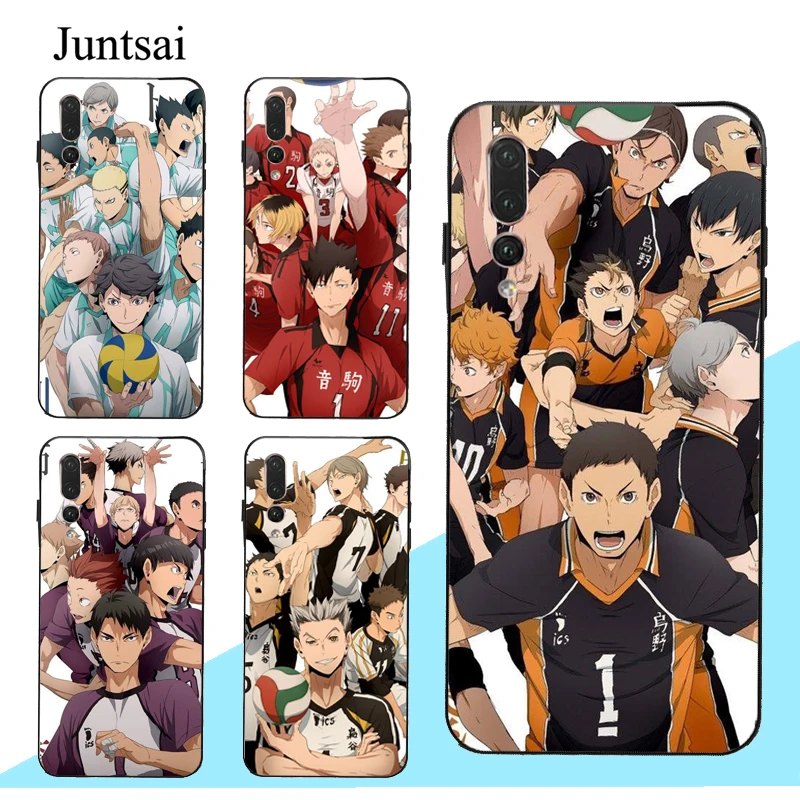 Haikyuu! Чехол для волейбольной команды Huawei P30 P40 P20 P10 Pro Lite Mate 10 20 30 P Smart 2019 Z | Мобильные