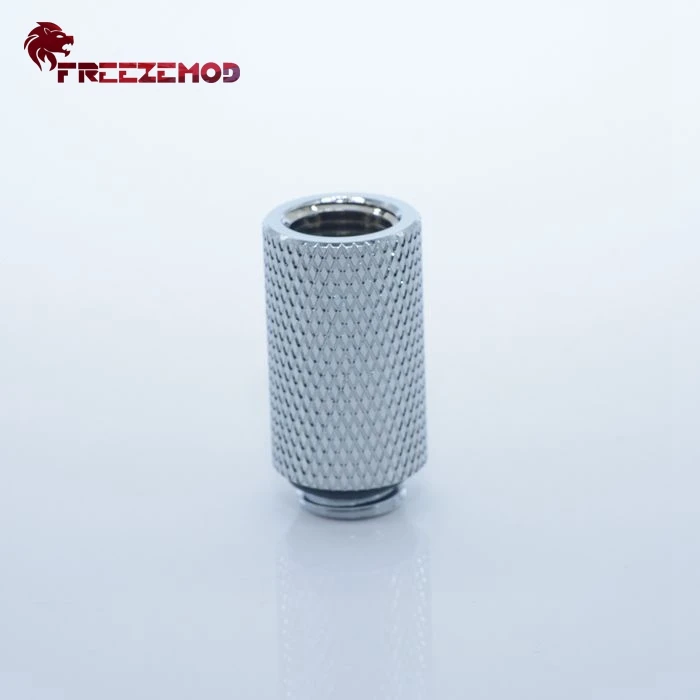 FREEZEMOD male to female thread extender G1/4'' (extended 30mm) computer pc water cooler fitting.HYCLZ M30|water cooling|water cooling