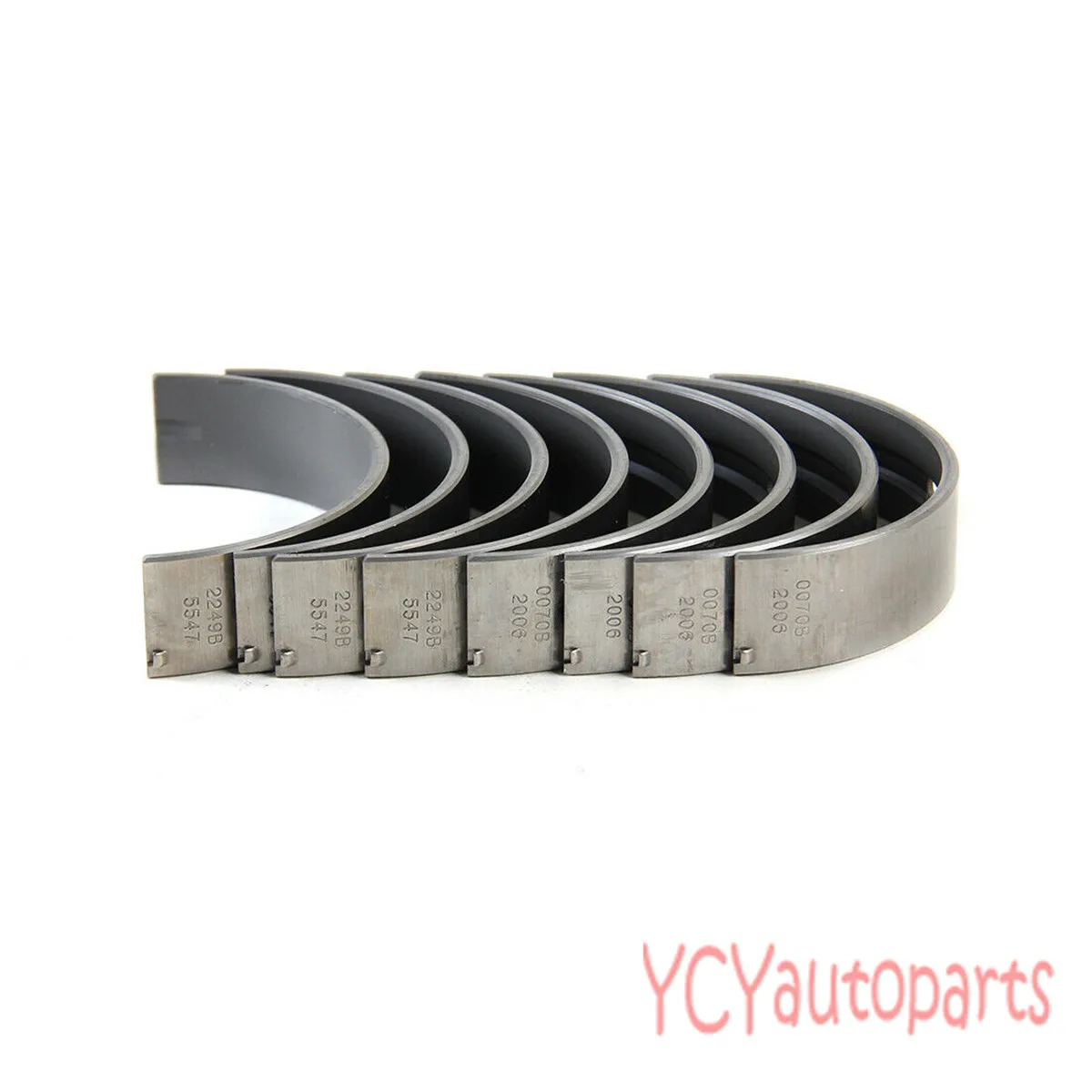 Фото 3.0TDI V6 Enigine Комплект подшипников коленчатого вала подходит для VW Phaeton Audi A7 A8 Q5 Q7 PORSCHE Panamera 059105561 S 059 105 591 S №3