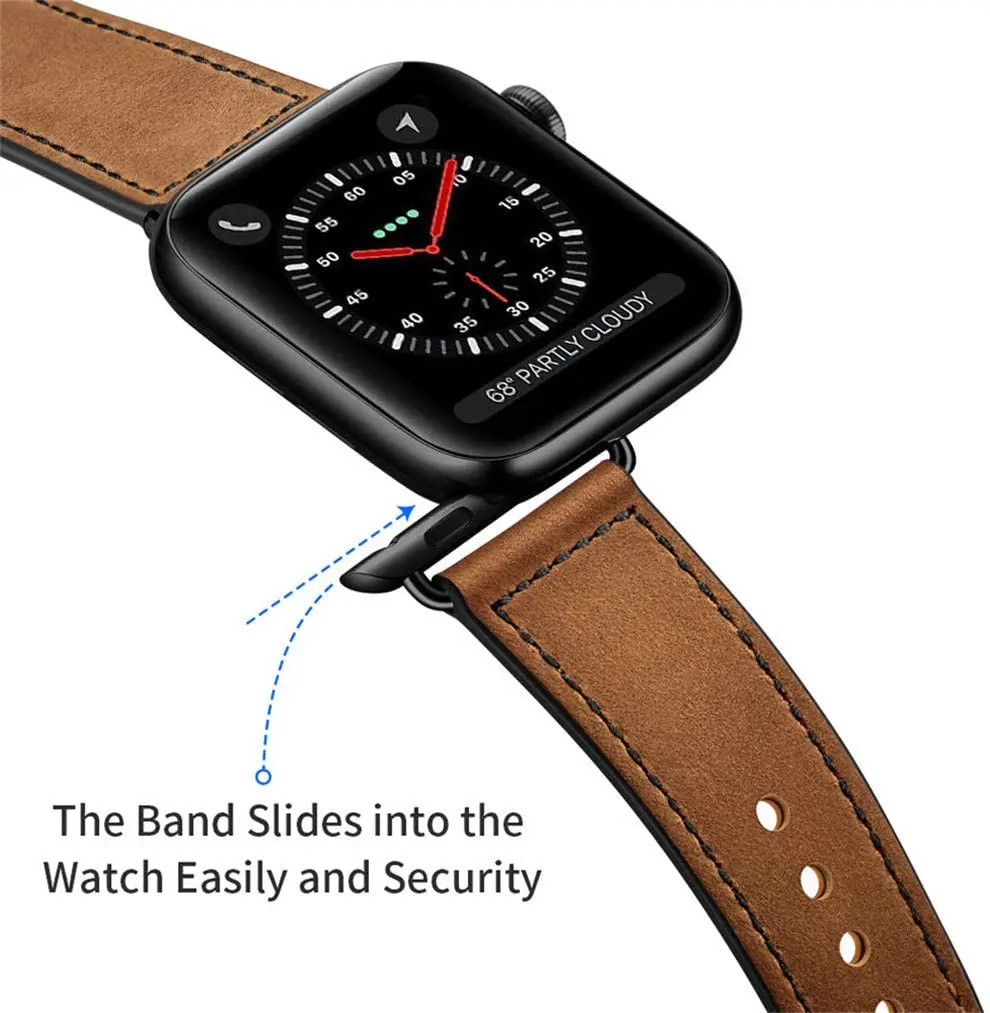 

Italy Leather watch strap