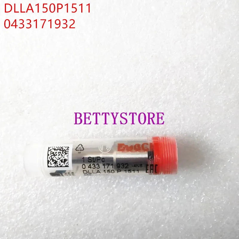 Оригинальная и совершенно новая Форсунка топливного инжектора 0445110257 DLLA150P1511