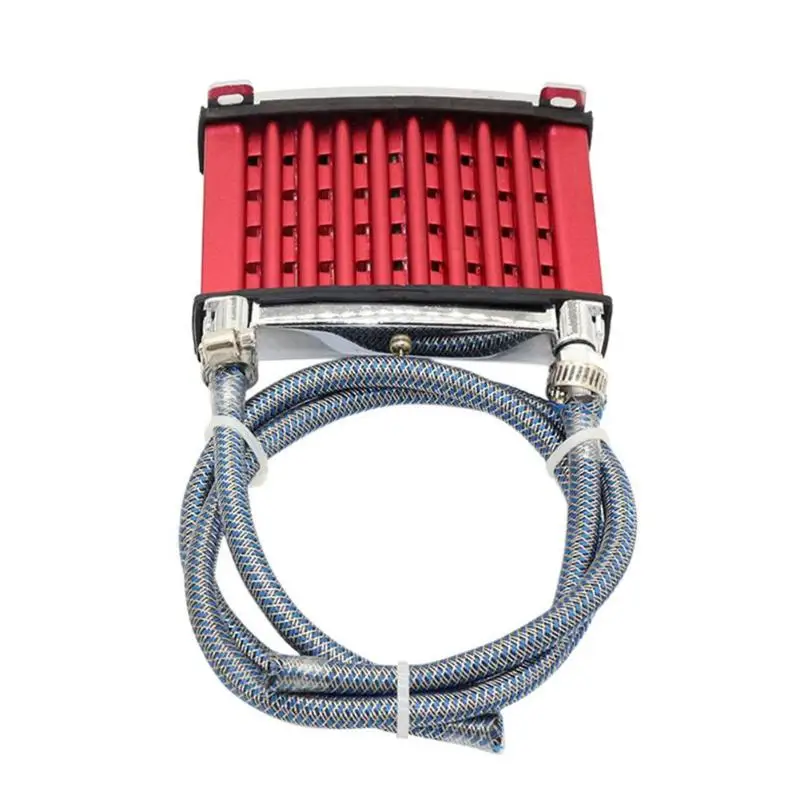 Алюминиевый интеркулер для мотоцикла масляный радиатор двигателя комплект