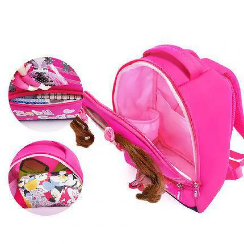 Школьные ранцы для маленьких девочек милый легкий рюкзак книг с мультяшным