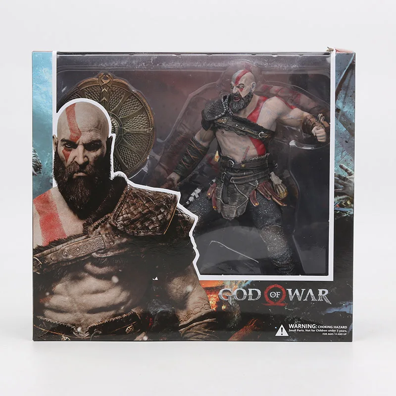 18 см God of War 4 Ghost of Sparta Ultimate Kratos Atreus Ultimate ПВХ фигурка Коллекционная игрушка кукла - Цвет: 5 with color box