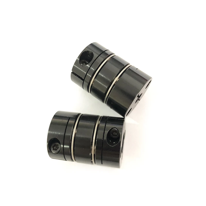 D19 L26 муфта вала двигателя наружный диаметр. 19 мм Гибкая двойная мембранная