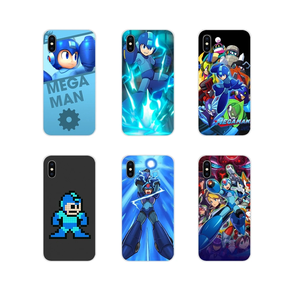 Аксессуары чехол для телефона Megaman Mega Man X Samsung A10 A30 A40 A50 A60 A70 Galaxy S2 Note 2 3 Grand Core Prime |