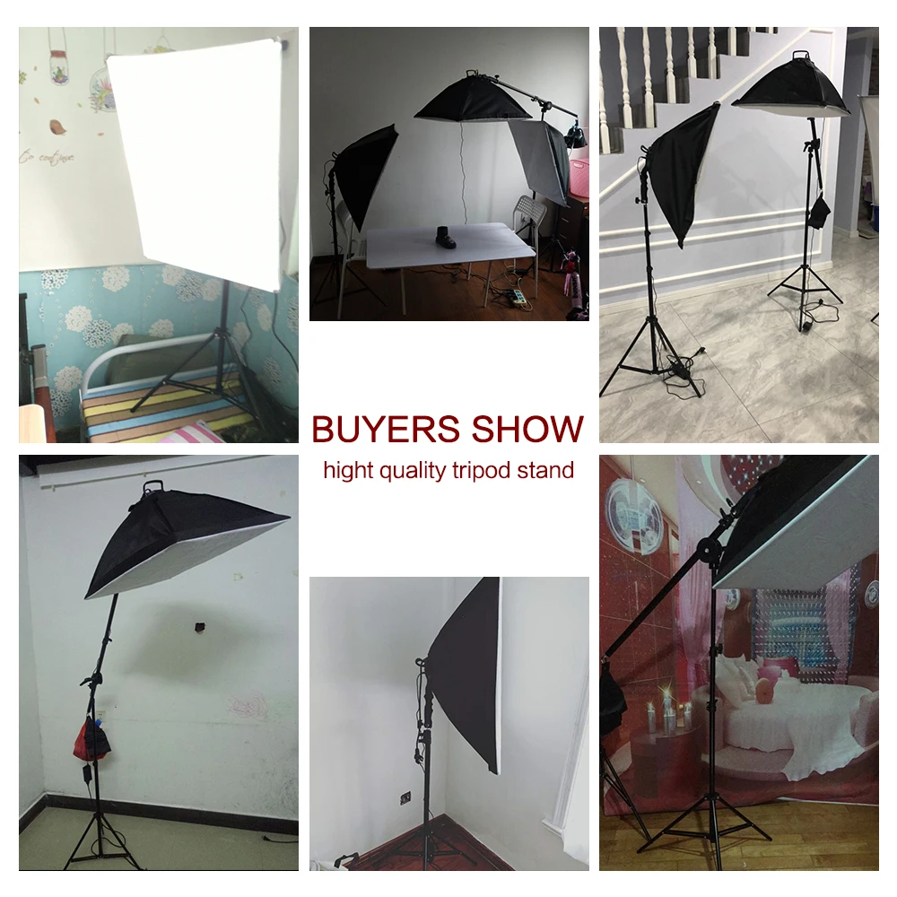 150cm/59inch Photography Tripod Light Stand With 1/4" Screw For Brithday Party Meeting Travel Wedding