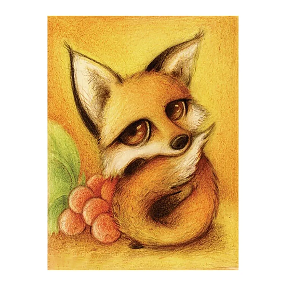 Мультфильм маленькие животные Алмазная картина круглая полная дрель Nouveaute DIY