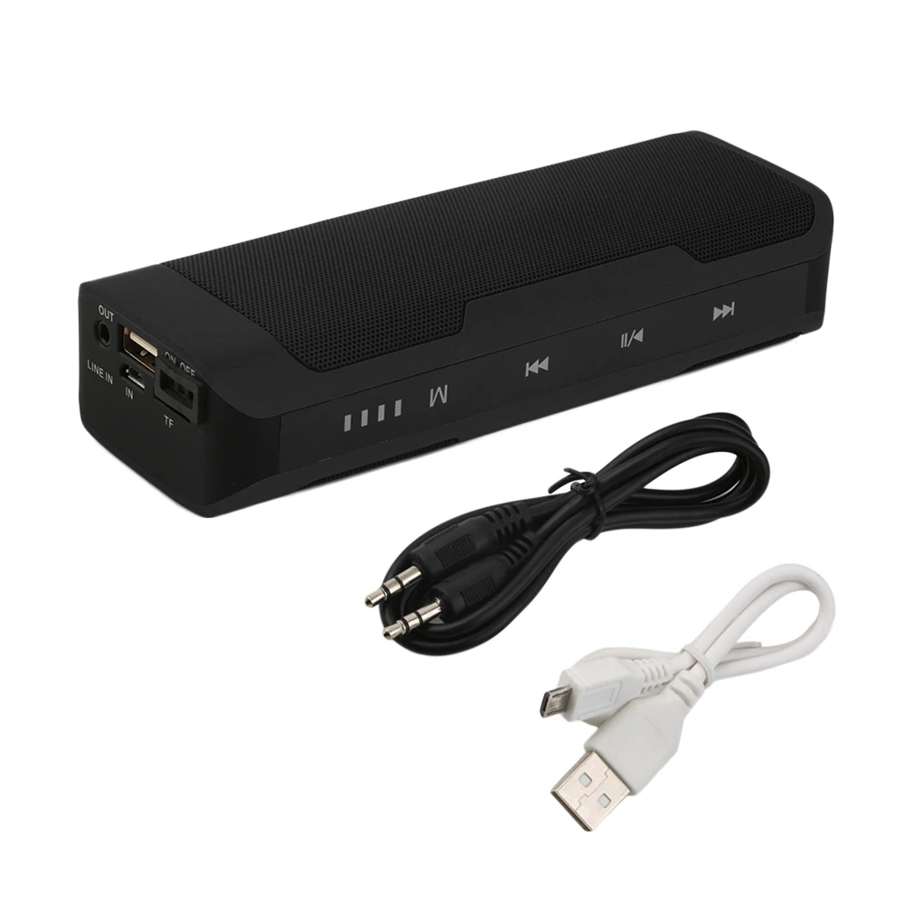 Горячая Новинка портативный беспроводной динамик и внешний аккумулятор 4000 мАч