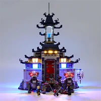 susengo led light kit for 70617 temple of the ultimate weapon model not included